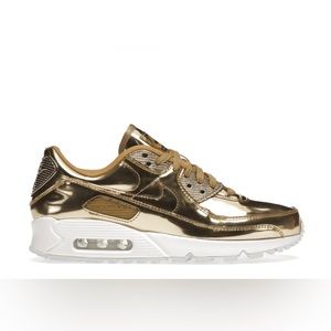 Nike Air Max 90
Metallic Gold (2020) (W)